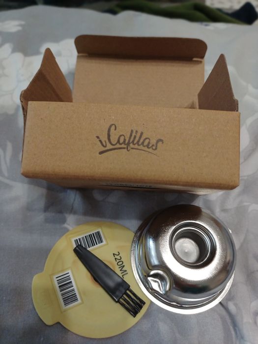 Еспресо кафемашина BOSH TASSIMO VIVY 2 + метална многократна капсула