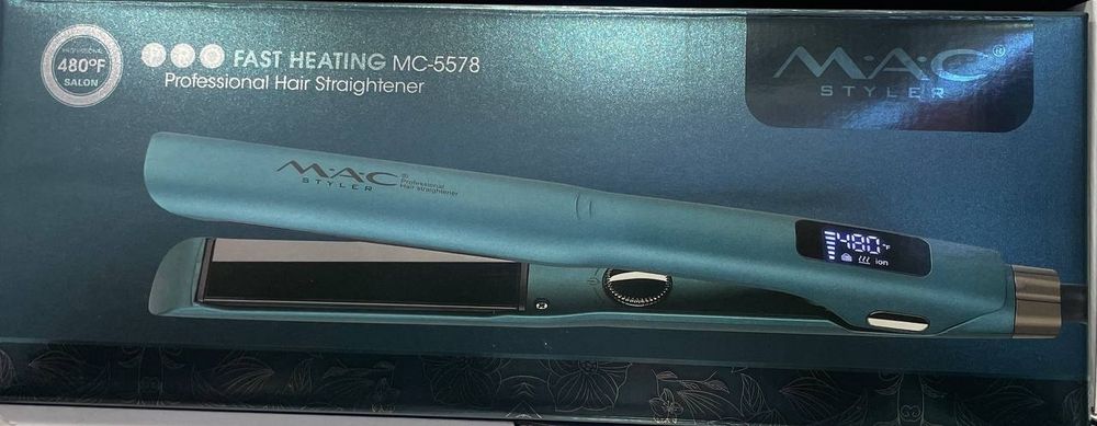 Профессиональный выпрямитель для волос MAC Styler MC-5578