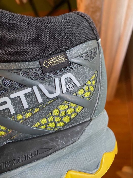 Ghete profesionale hiking La Sportiva nr.47 Goretex - Vibram®