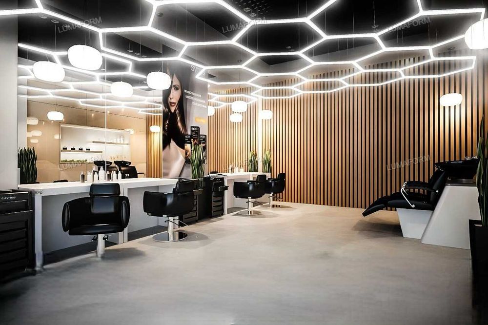 LED yoritish go‘zallik saloni uchun / LED освещение для салона красоты