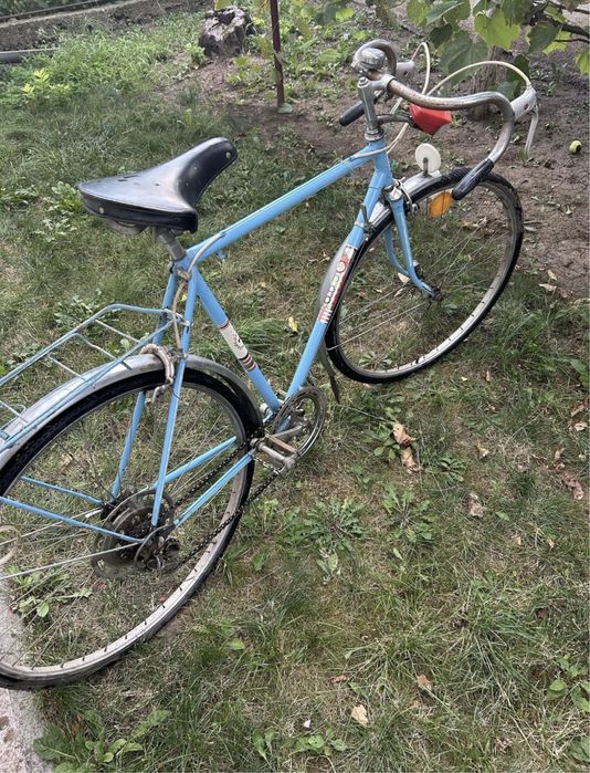 Bicicleta semicursiera Pegas originala