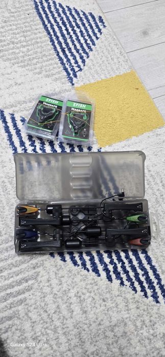 Set swinger Fox MK2 Illuminated Set (R,O,G, B)