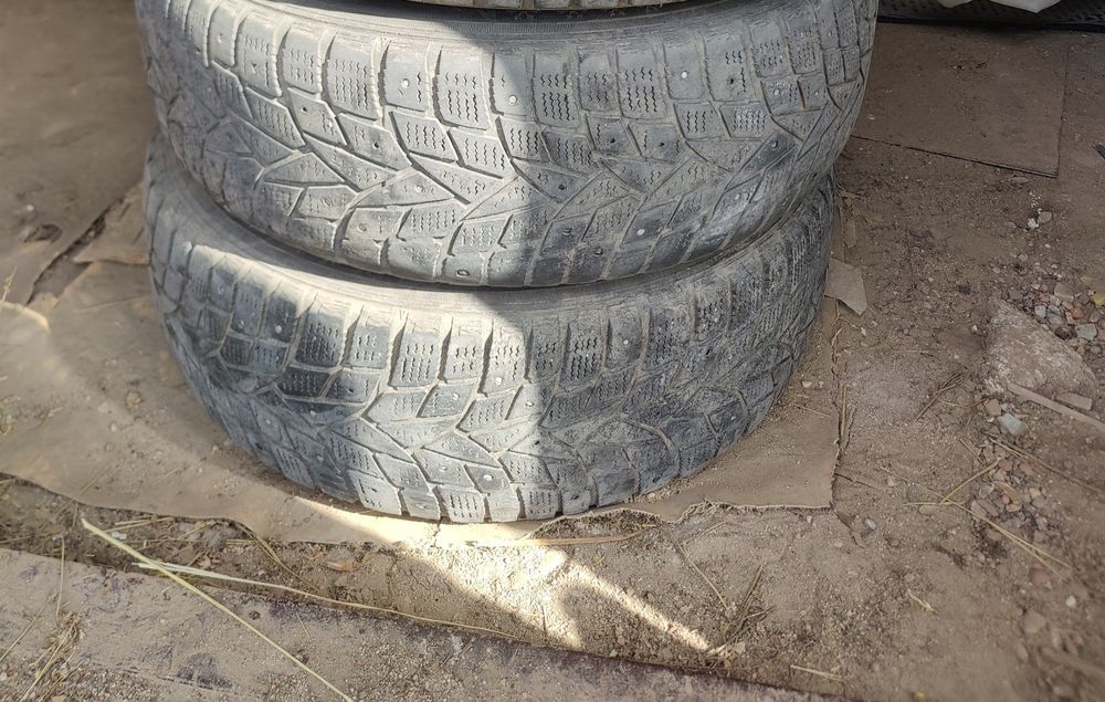 Диски с шинами пара 195/65 r15