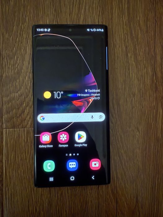 Samsung note 10+ 12/256