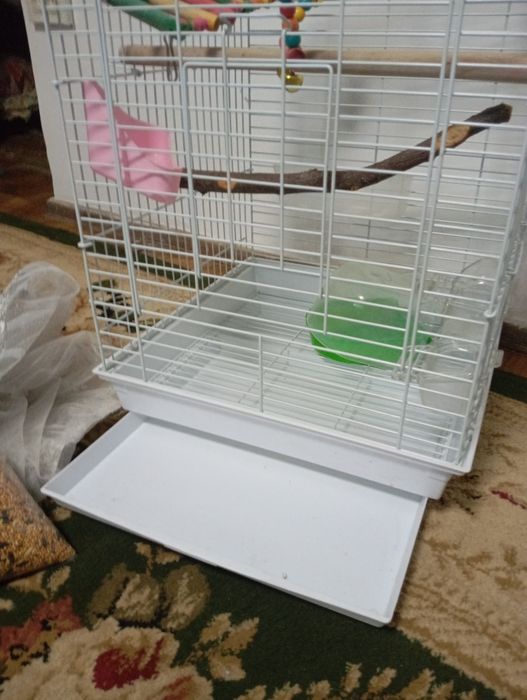 Продам клетку большая
