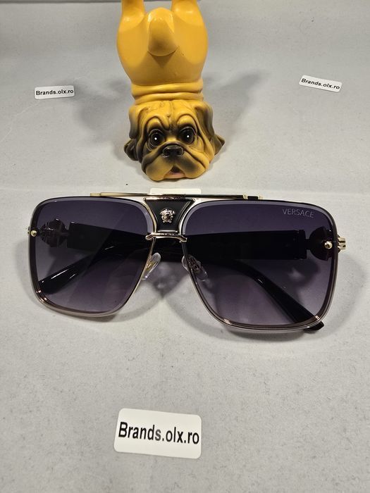 Set Ochelari de soare Vresace Special Project Aviator, Gold, 65039