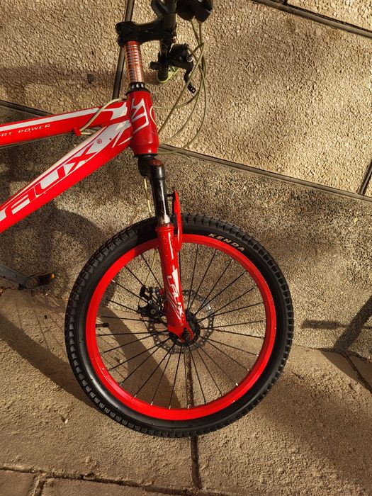 Скоростной велик.