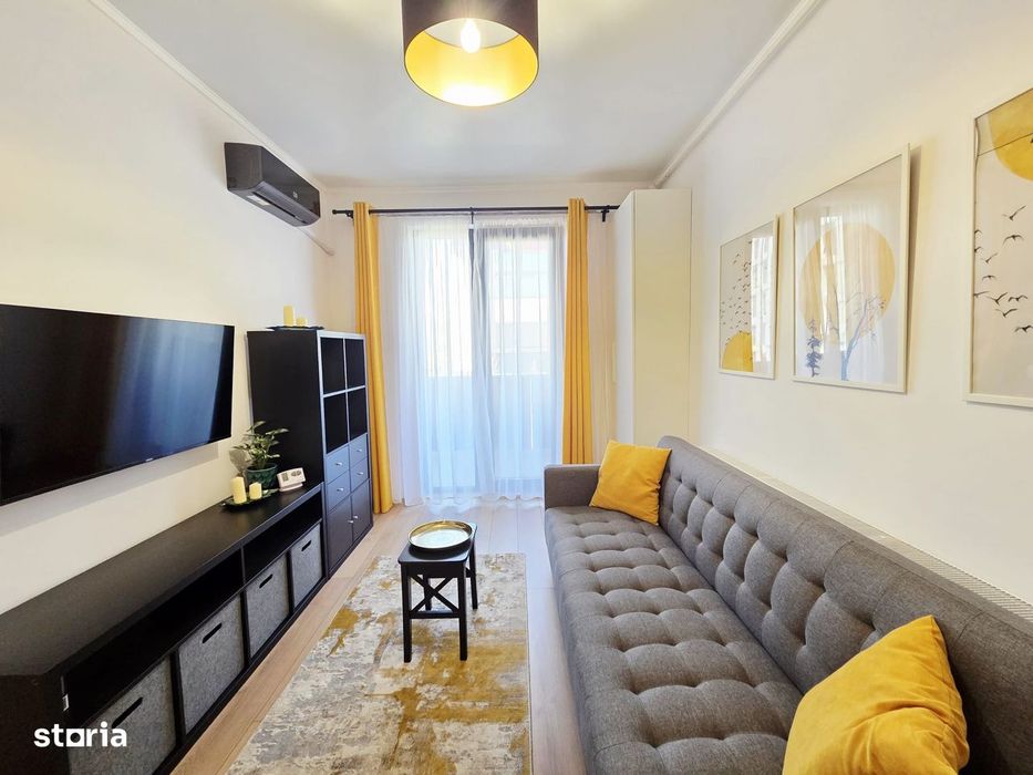Apartament cochet 2 camere Complex Arcada mobilat nou si modern