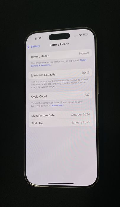 Apple iPhone 16 Pro 257Gb id-XXL3199