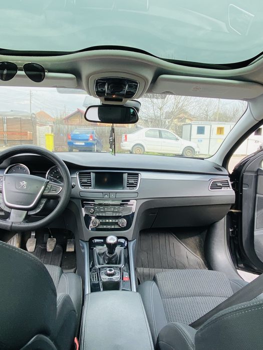 Peugeot 508 SW 2.0 Diesel – Full Opțiuni – Panoramic – Keyless – 2013