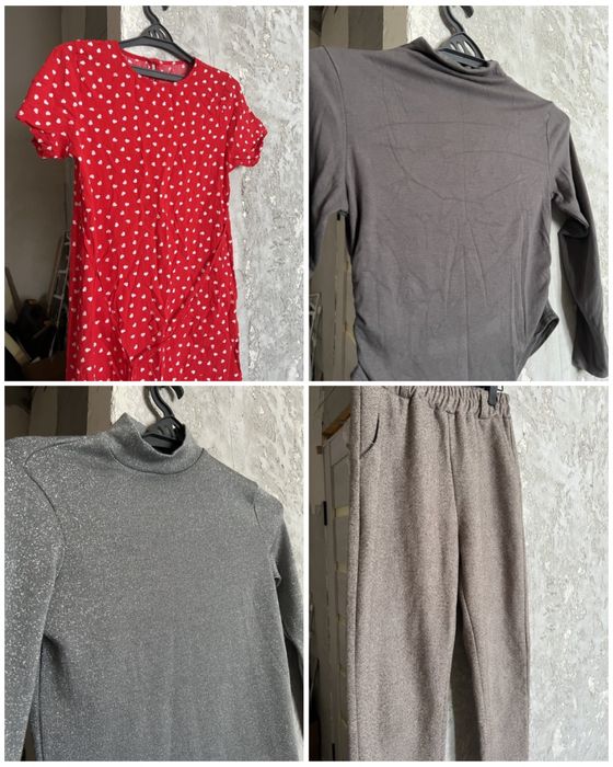 Продам по 500тг(разгрузка гордероба)