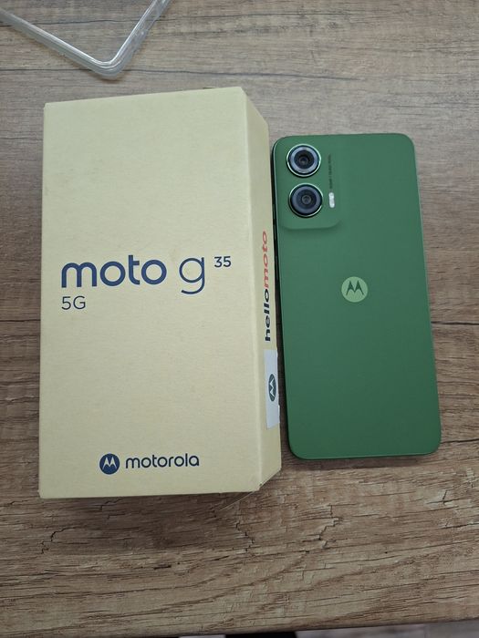 Moto G35 -5G DIAL SIM