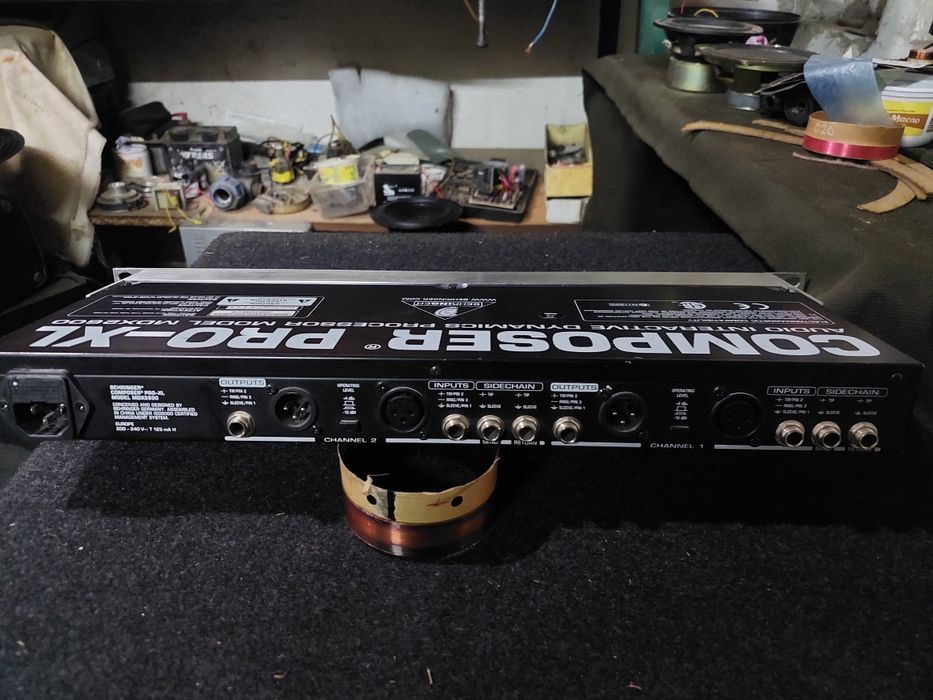 Behringer composer pro-xl mdx2600