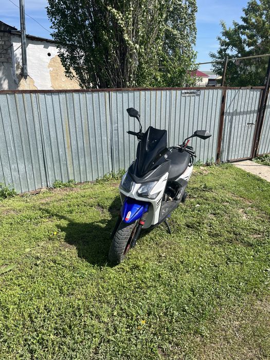 Мопед самурай nomad 150cc