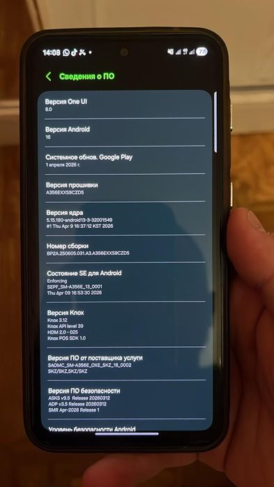 Samsung a35 8/128gb