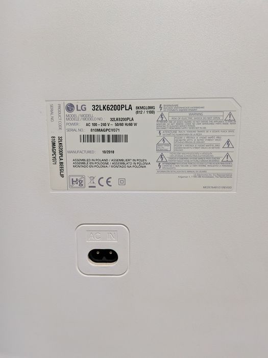 Tv Lg Smart 80 cm Televizor