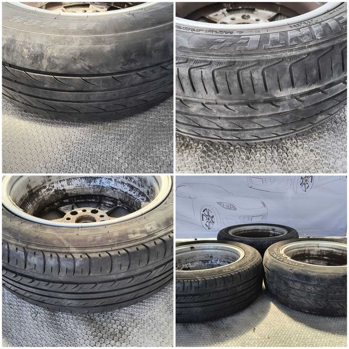 Set 3 Jante Aliaj R16 5x112 Mercedes-Benz C-Class (W204) / Model 7 Spițe / Cod OEM A2044011102 (12A)