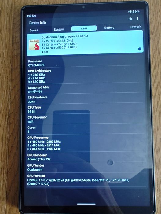 Таблет  Iplay mini 70 ultra 8/256 Gb