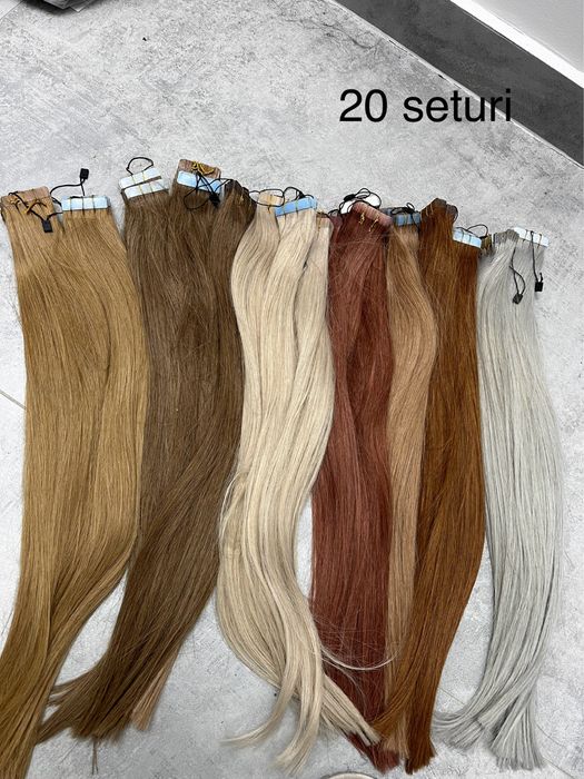 Vand extensii par natural