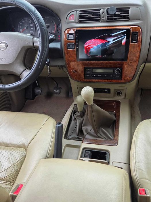 NISSAN PATROL Y61 3.0 ZD30, masina 7 locuri