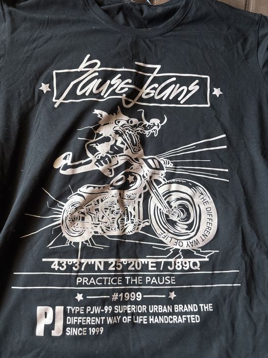 Тениска Pause Jeans/размер S
