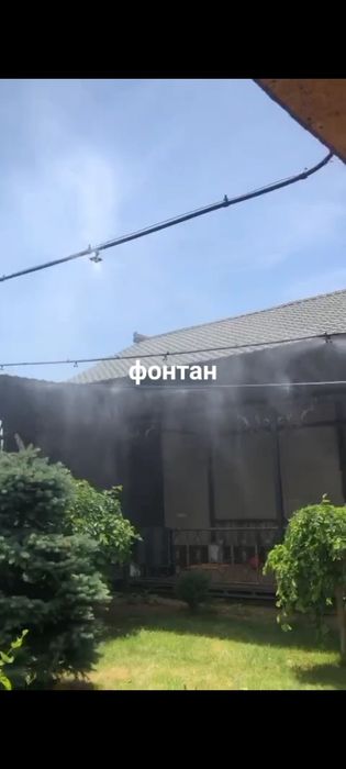 Фантан истеймыз шланкадан