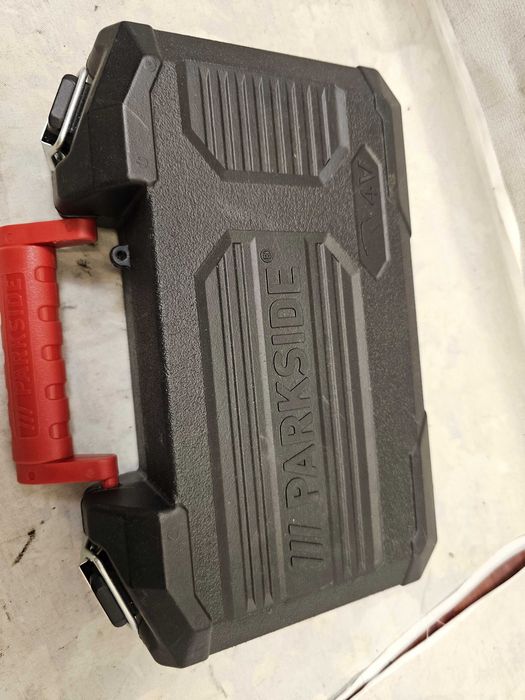 Șurubelniță Electrică cu Acumulator Parkside PSSA 4 B2 (4V) – Trusă