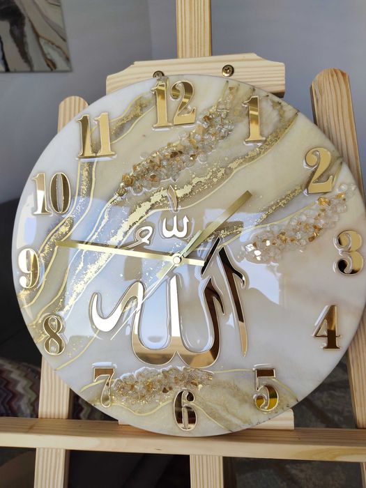 Комплект часы и картина диптих