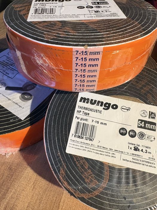 Vand garnitura din spuma poliuretanica