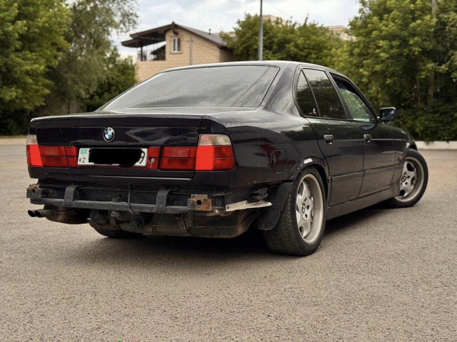 Bmw e34 1994 рест м52 б25 simens