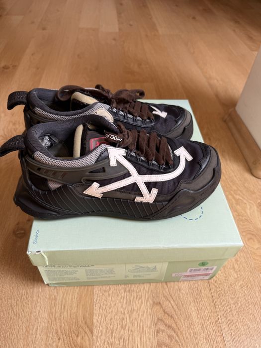 Sneakers Off-White ODSY-1000 negri