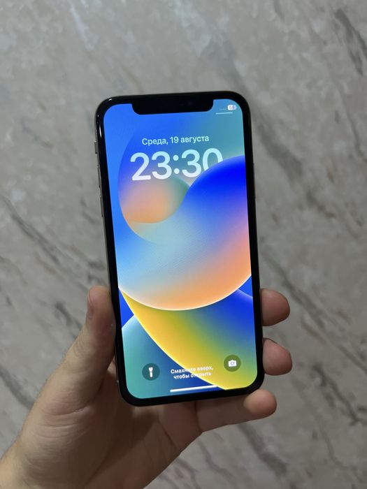 IPhone X 64GB 100% аккумулятор