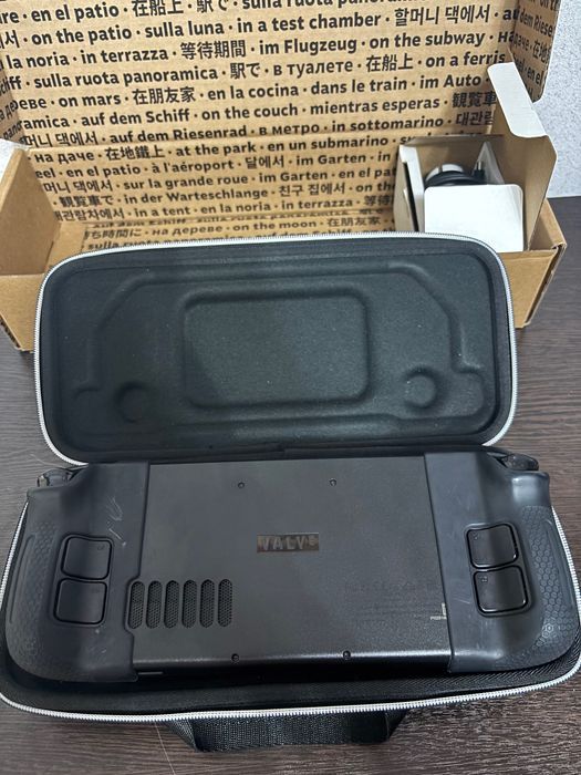 Продам Steam Deck OLED 512GB (идеальное состояние)