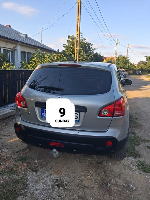 Nissan qashqai 2008, benzina+gpl, 1600 cmc dublu climatronic