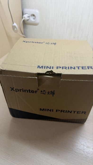 Принтер Xprinter XP-365B черный