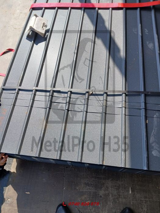 Vand Tabla Cutata H35 0.7mm - Lungime 6200mm