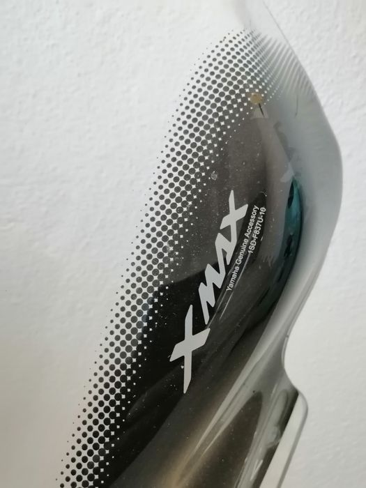 Голяма слюда за  Yamaha X-max
