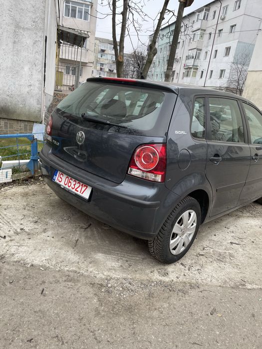Volkswagen Polo benzina 1.2 an 2007 manual adus recent din Germania
