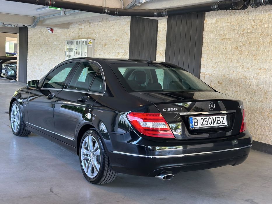 MERCEDES-BENZ C-Class 2013 — imagine 4