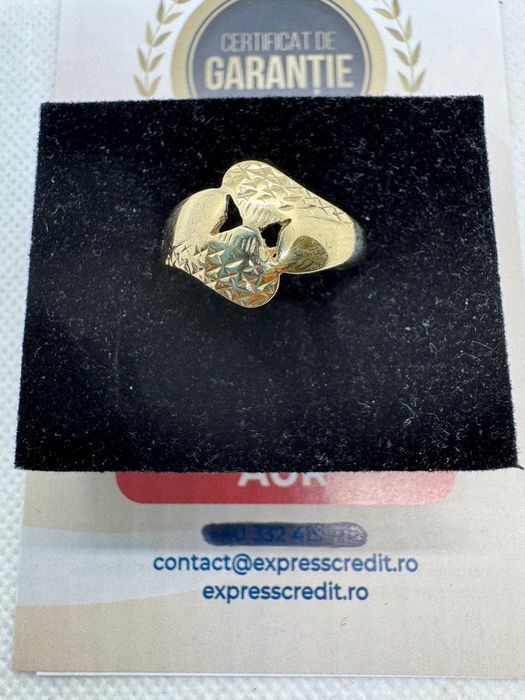 Inel din aur 14k (67065.5/ 10 Pacurari 1) Garantie 2 ani!