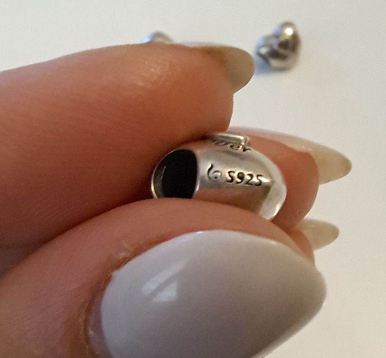 Сребърни талисмани/чармове за гривни Пандора/Pandora