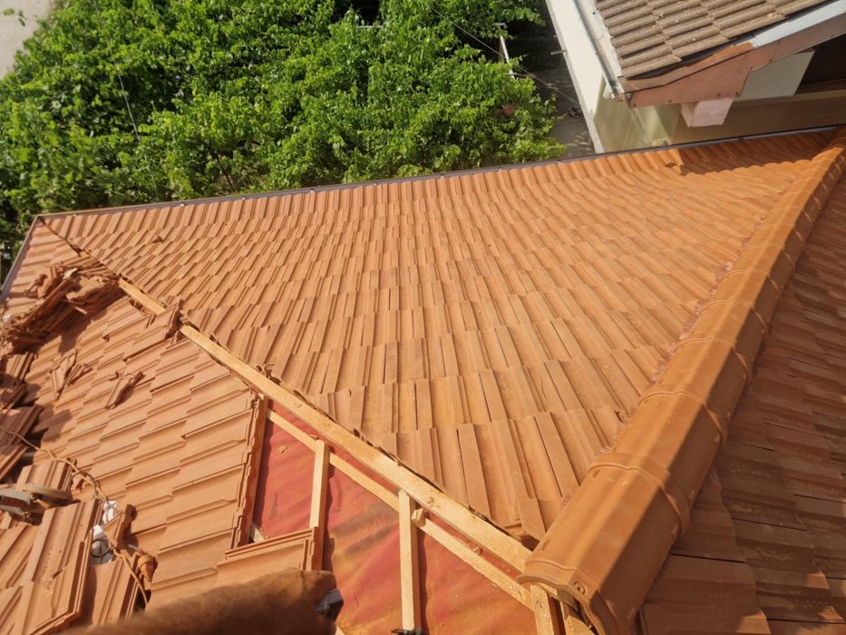 Ремонт на Покриви