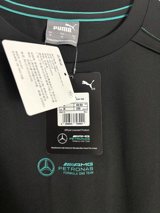 Тениска Mercedes Benz AMG Petronas x Puma