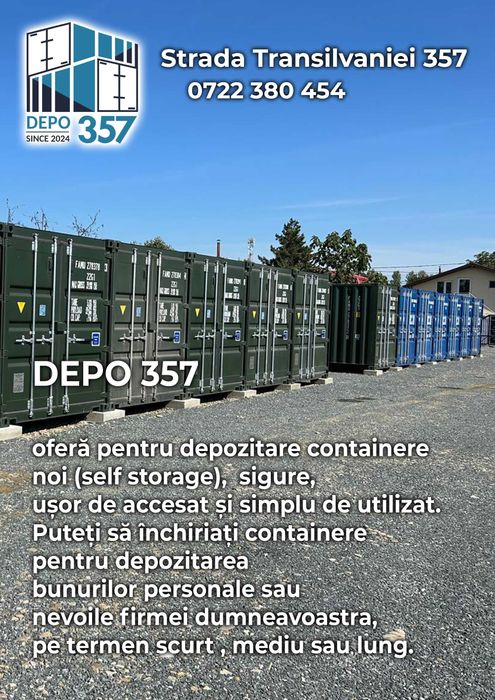 Containere de inchiriat termen scurt