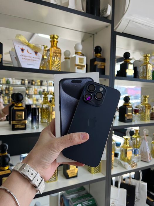 IPhone 15 Pro 128 gb/87% EAC Состояние идиал