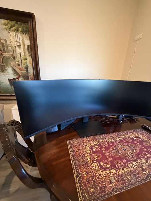 Monitor Samsung Odyssey G9 G95C 49” 240Hz DQHD 1ms – Impecabil , NOU