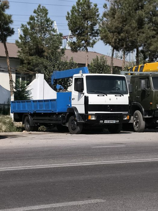 Манипулятор мерседес