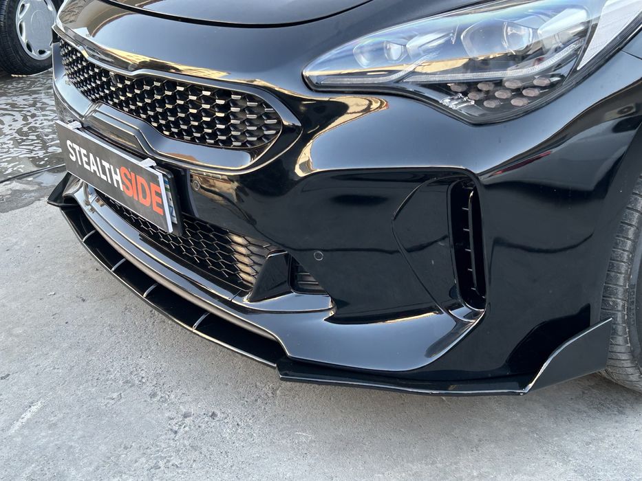 Kia Stinger Sport Tuning Spoller сплитеры Комплект