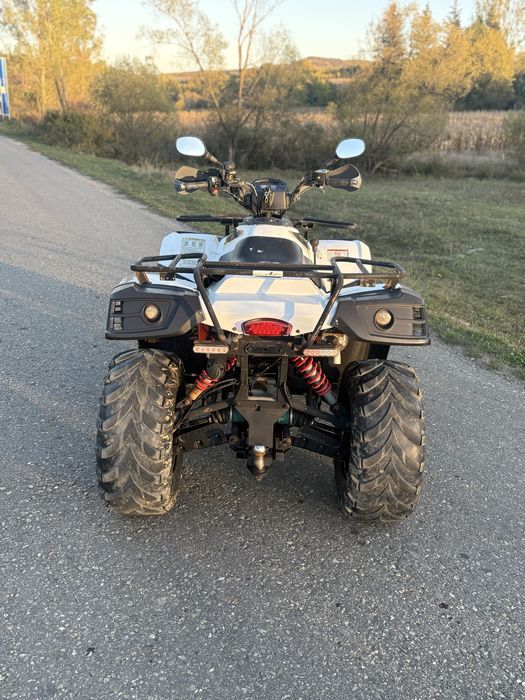 Vand atv linhai dragonfly de 300cm 4x4