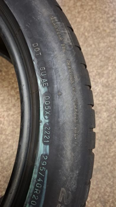 2бр летни гуми Michelin Latitude Sport 295 40 20